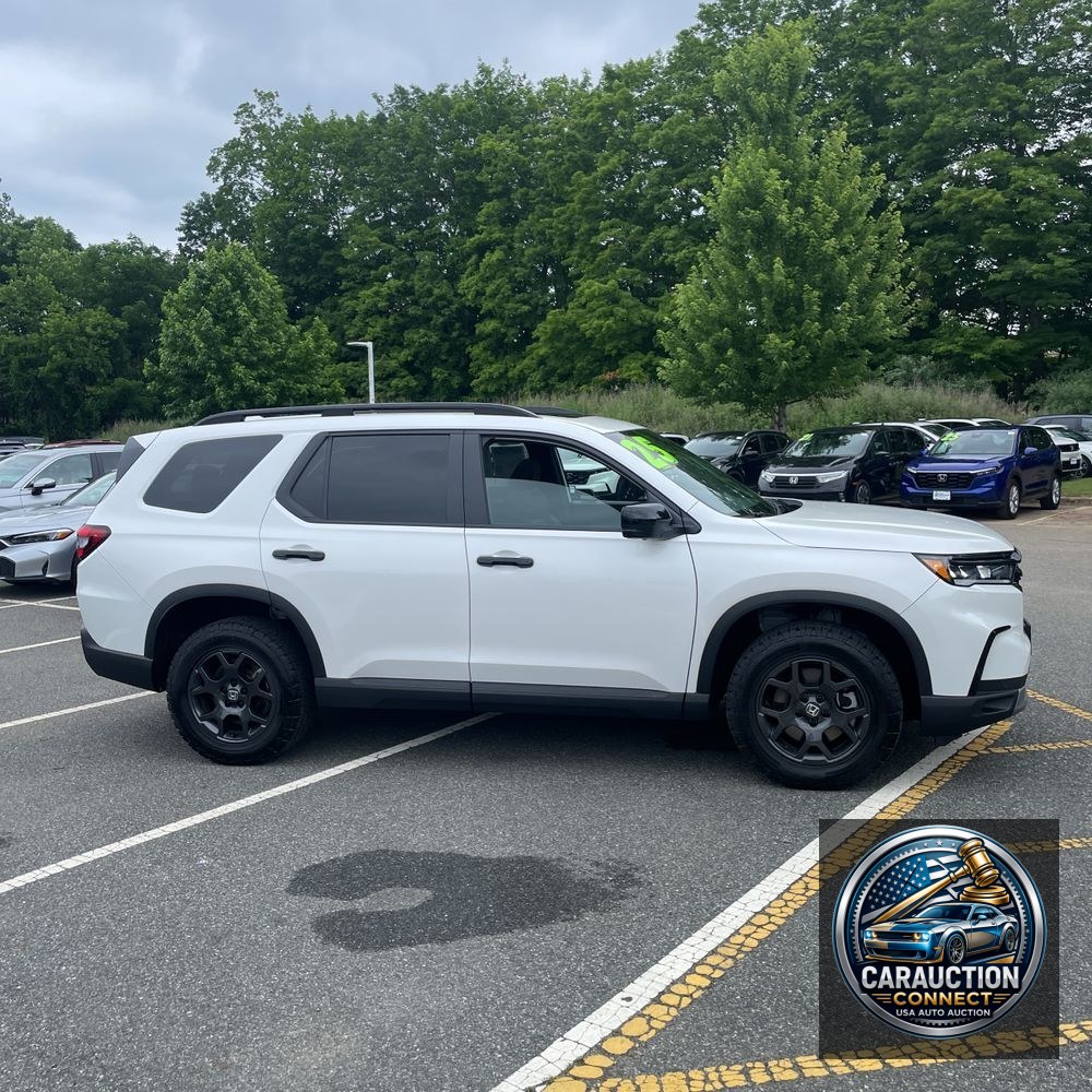 2025 Honda Pilot TrailSport