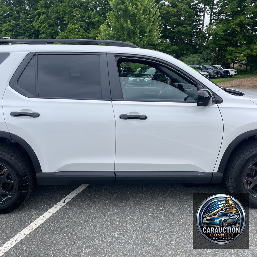 2025 Honda Pilot TrailSport