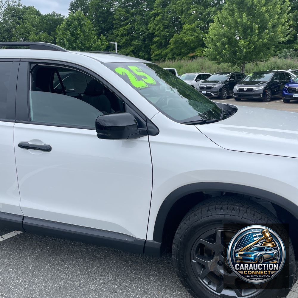 2025 Honda Pilot TrailSport