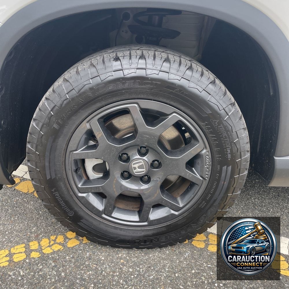2025 Honda Pilot TrailSport
