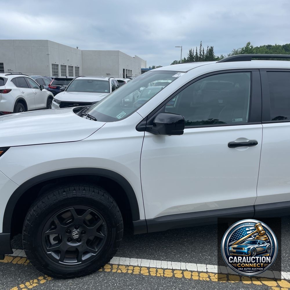2025 Honda Pilot TrailSport
