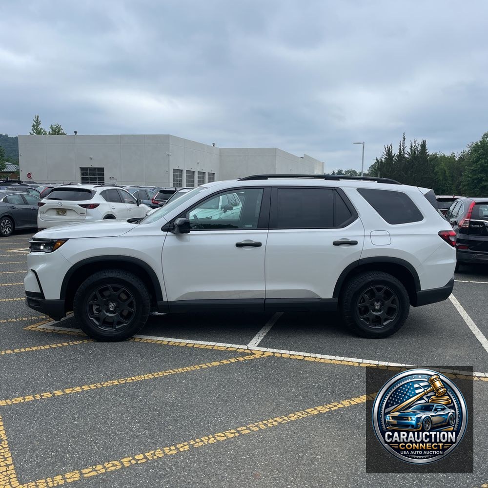 2025 Honda Pilot TrailSport