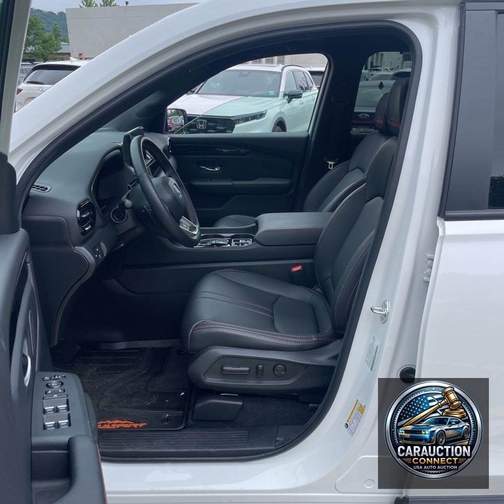 2025 Honda Pilot TrailSport