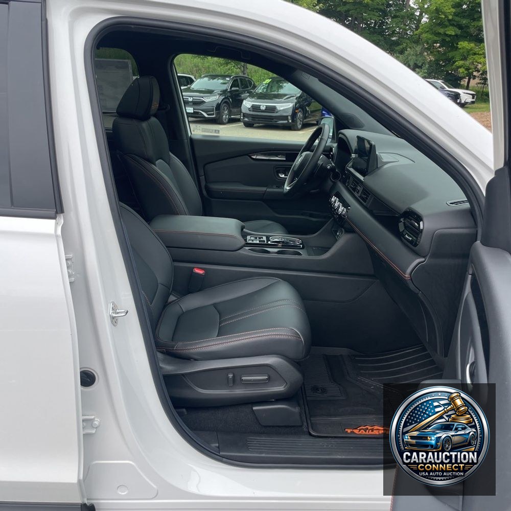 2025 Honda Pilot TrailSport