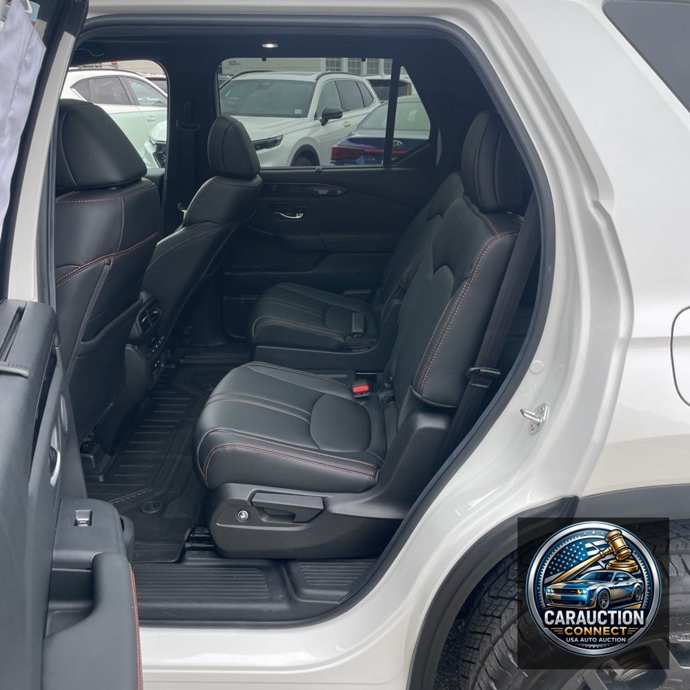 2025 Honda Pilot TrailSport