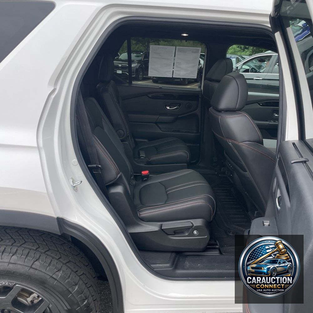 2025 Honda Pilot TrailSport