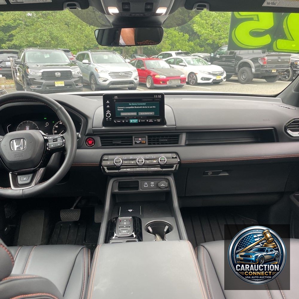 2025 Honda Pilot TrailSport