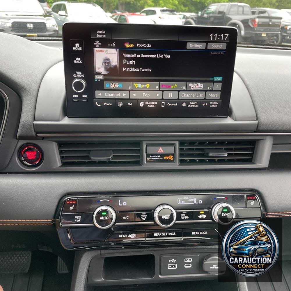 2025 Honda Pilot TrailSport