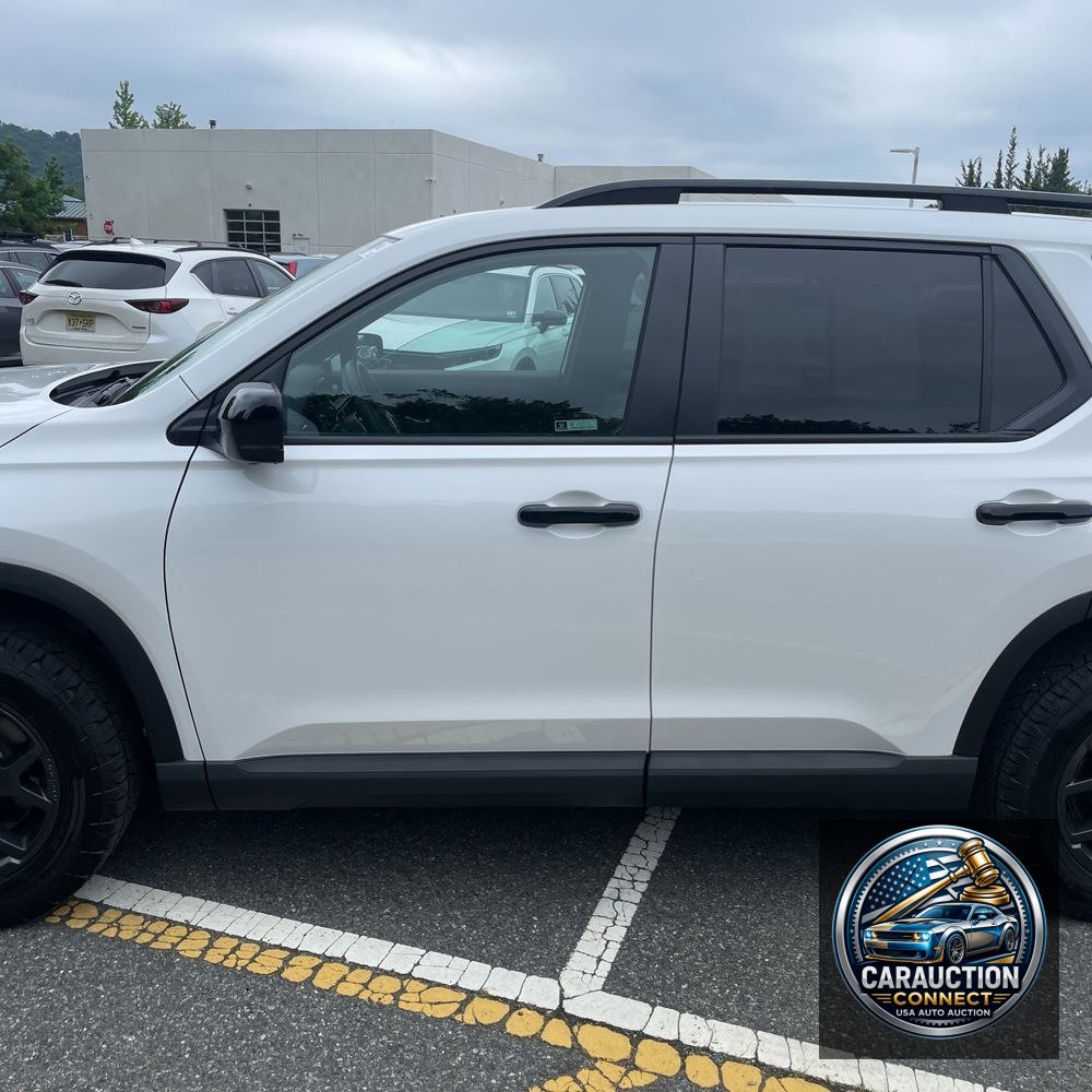 2025 Honda Pilot TrailSport