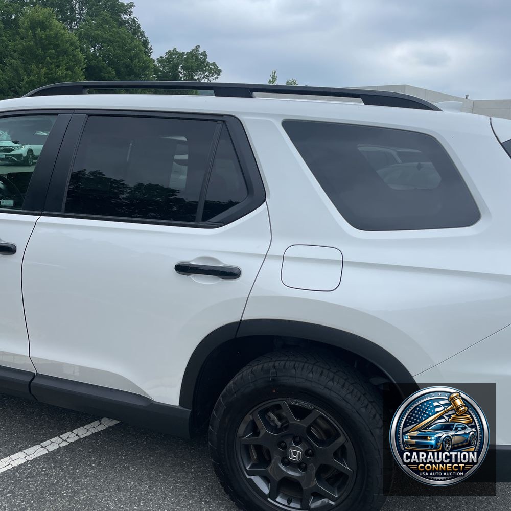 2025 Honda Pilot TrailSport