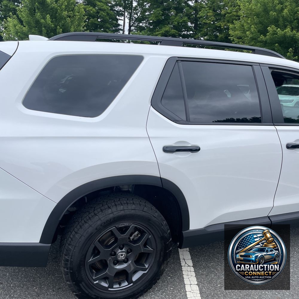 2025 Honda Pilot TrailSport