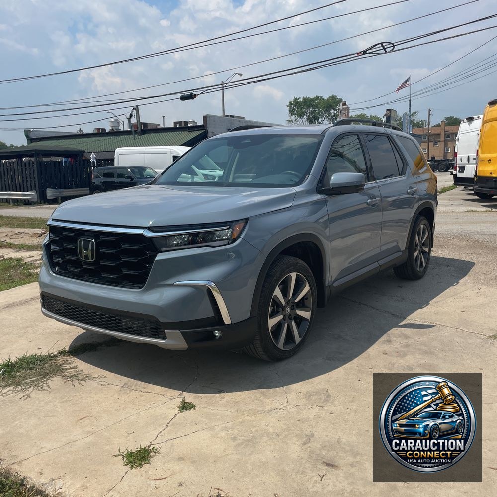 2025 Honda Pilot Touring