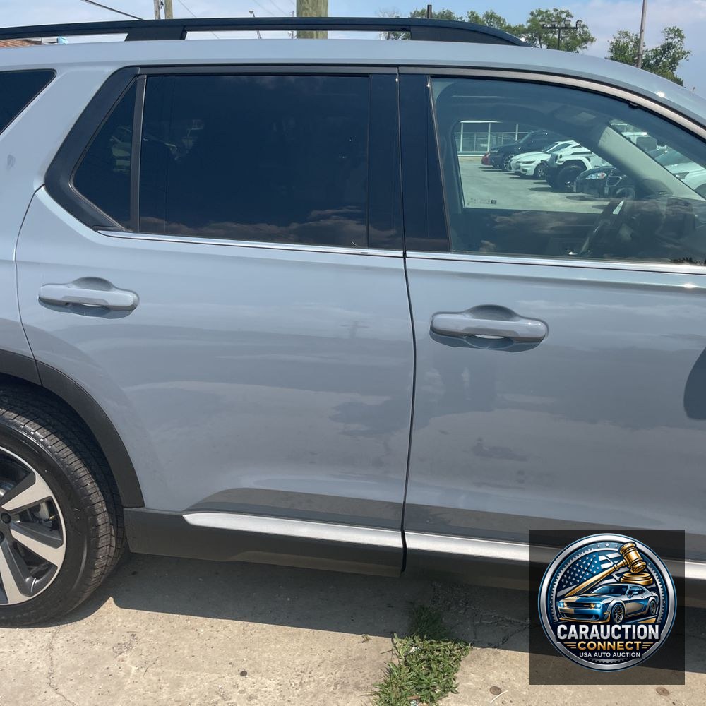 2025 Honda Pilot Touring