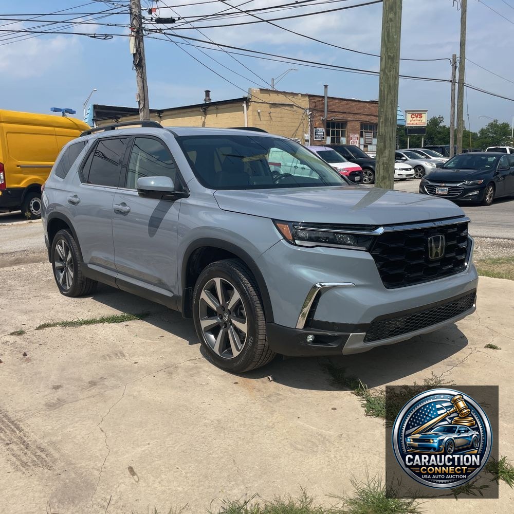 2025 Honda Pilot Touring