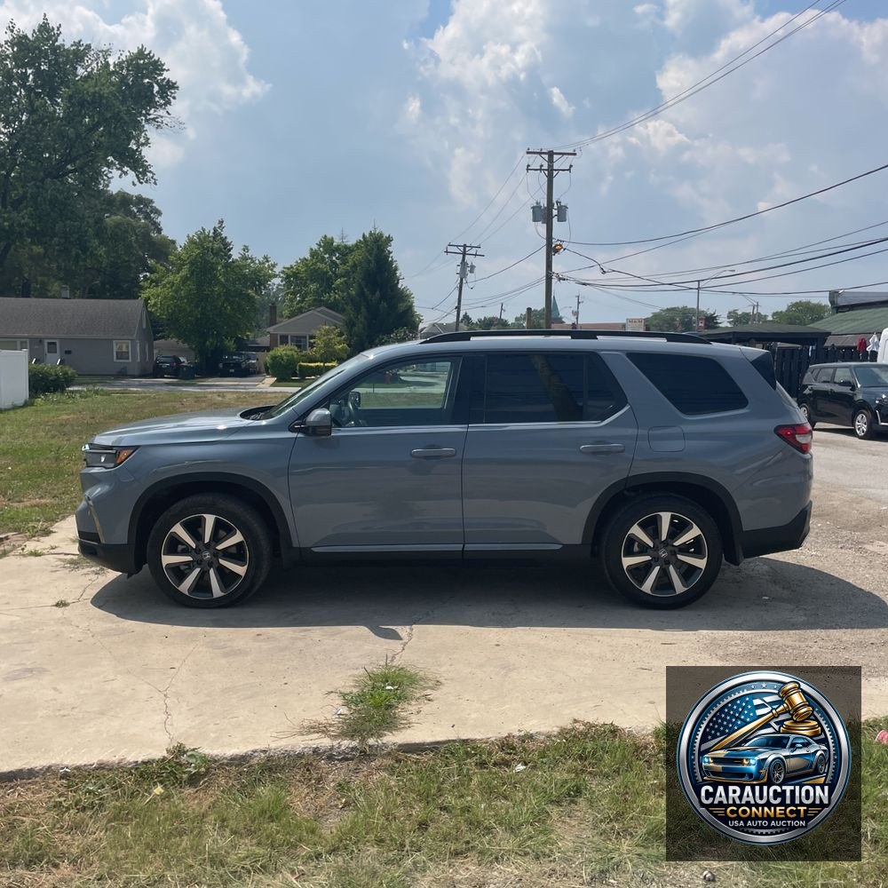 2025 Honda Pilot Touring
