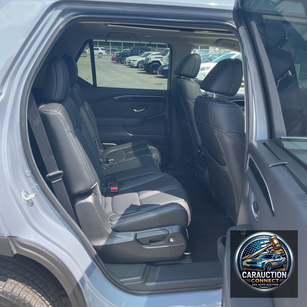 2025 Honda Pilot Touring