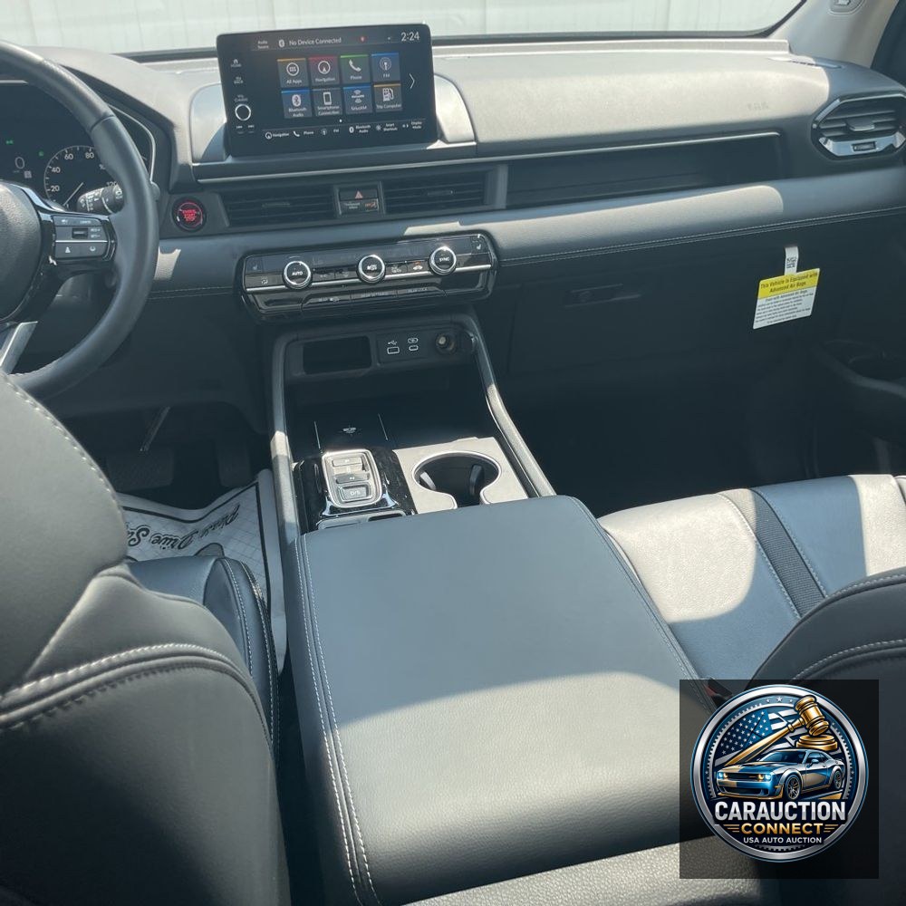 2025 Honda Pilot Touring