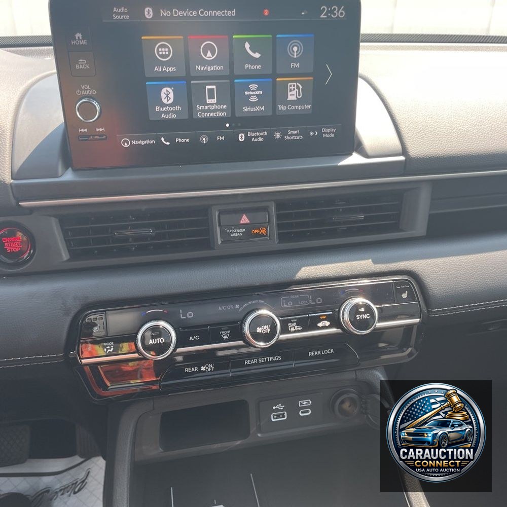 2025 Honda Pilot Touring