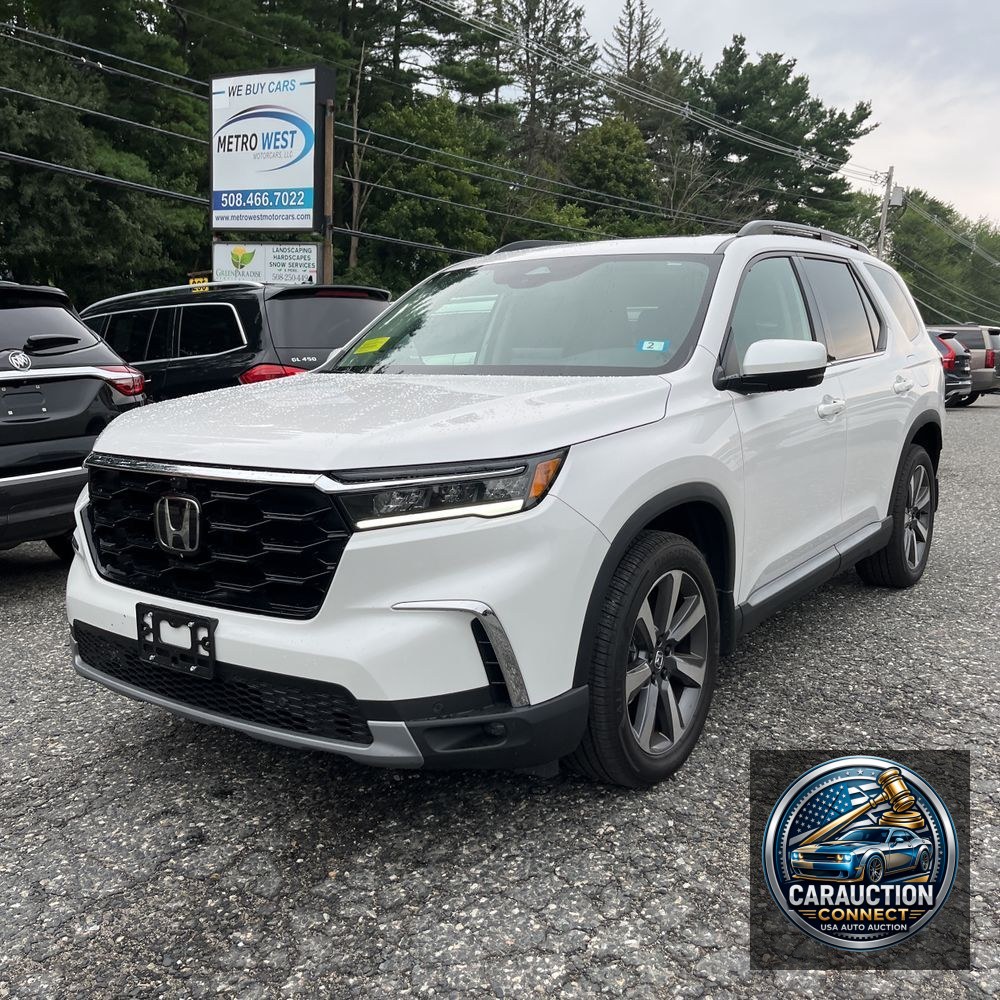 2025 Honda Pilot Elite