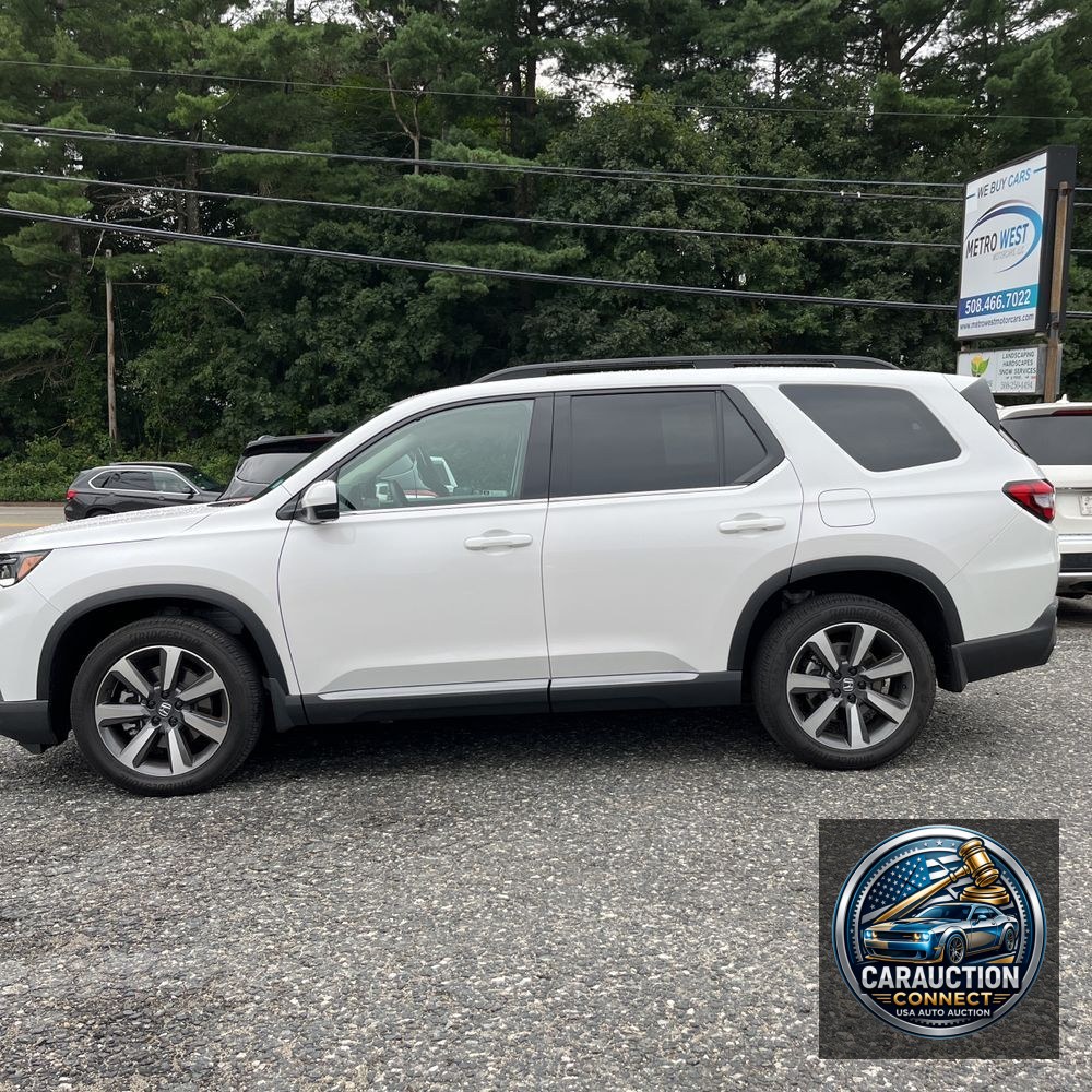 2025 Honda Pilot Elite