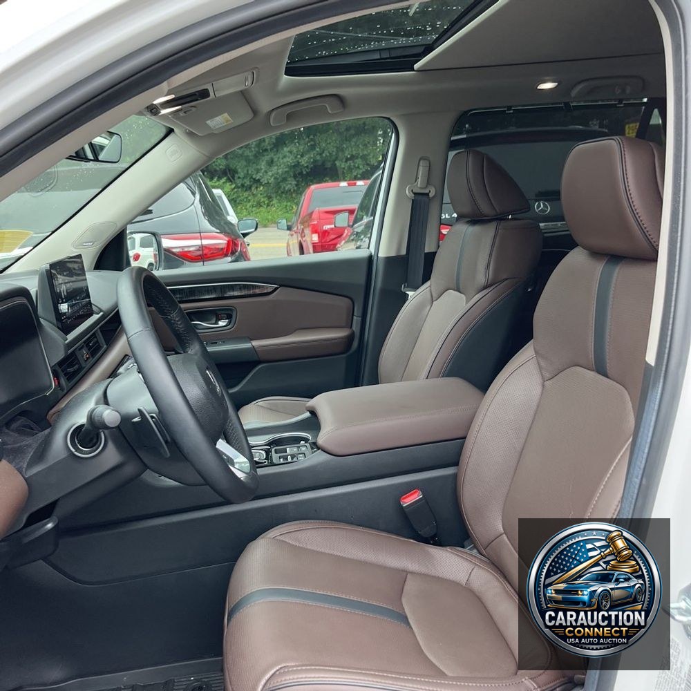 2025 Honda Pilot Elite