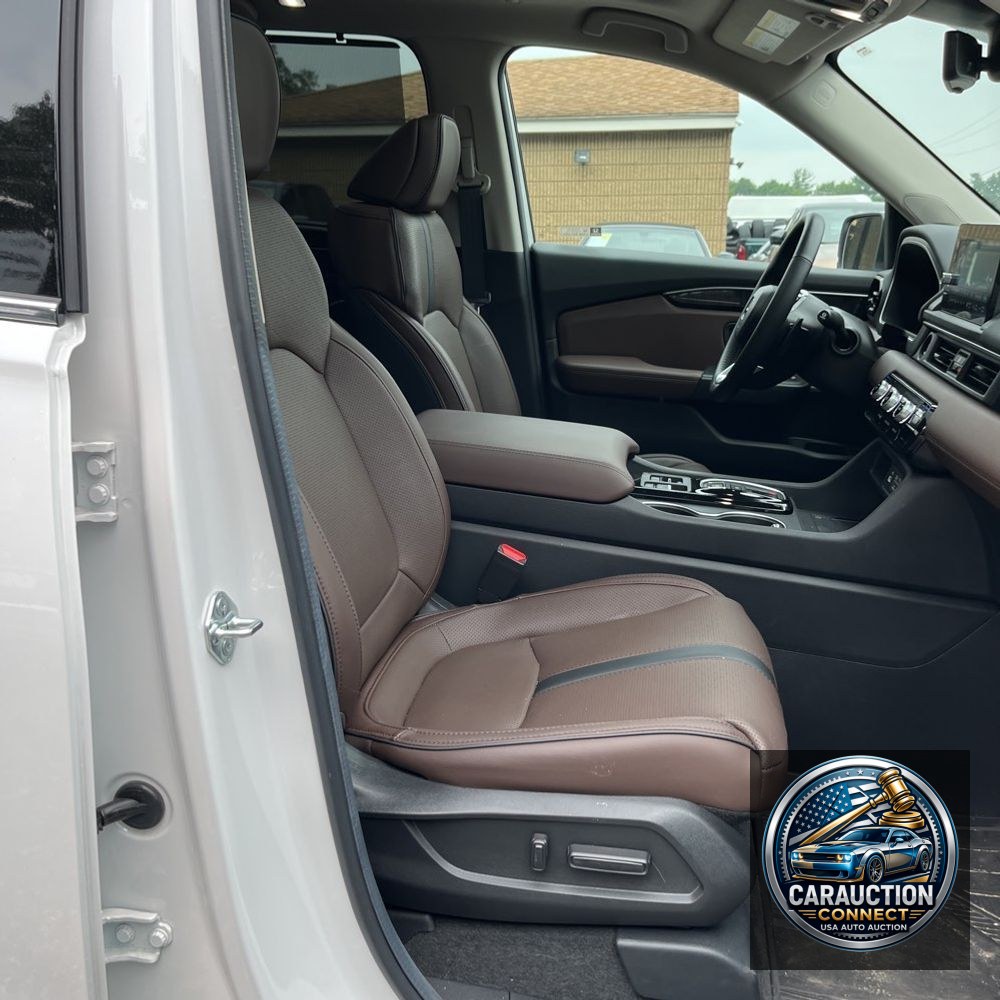 2025 Honda Pilot Elite