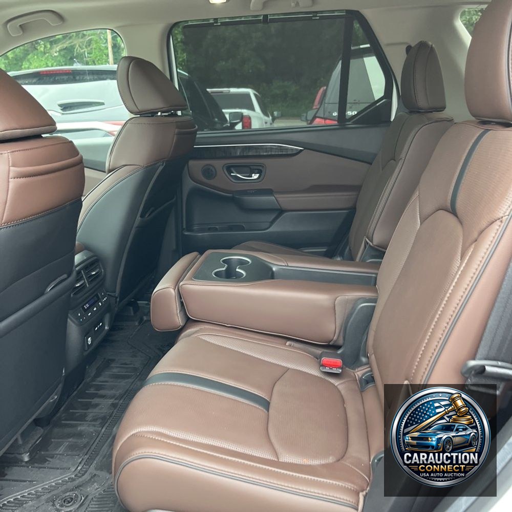2025 Honda Pilot Elite