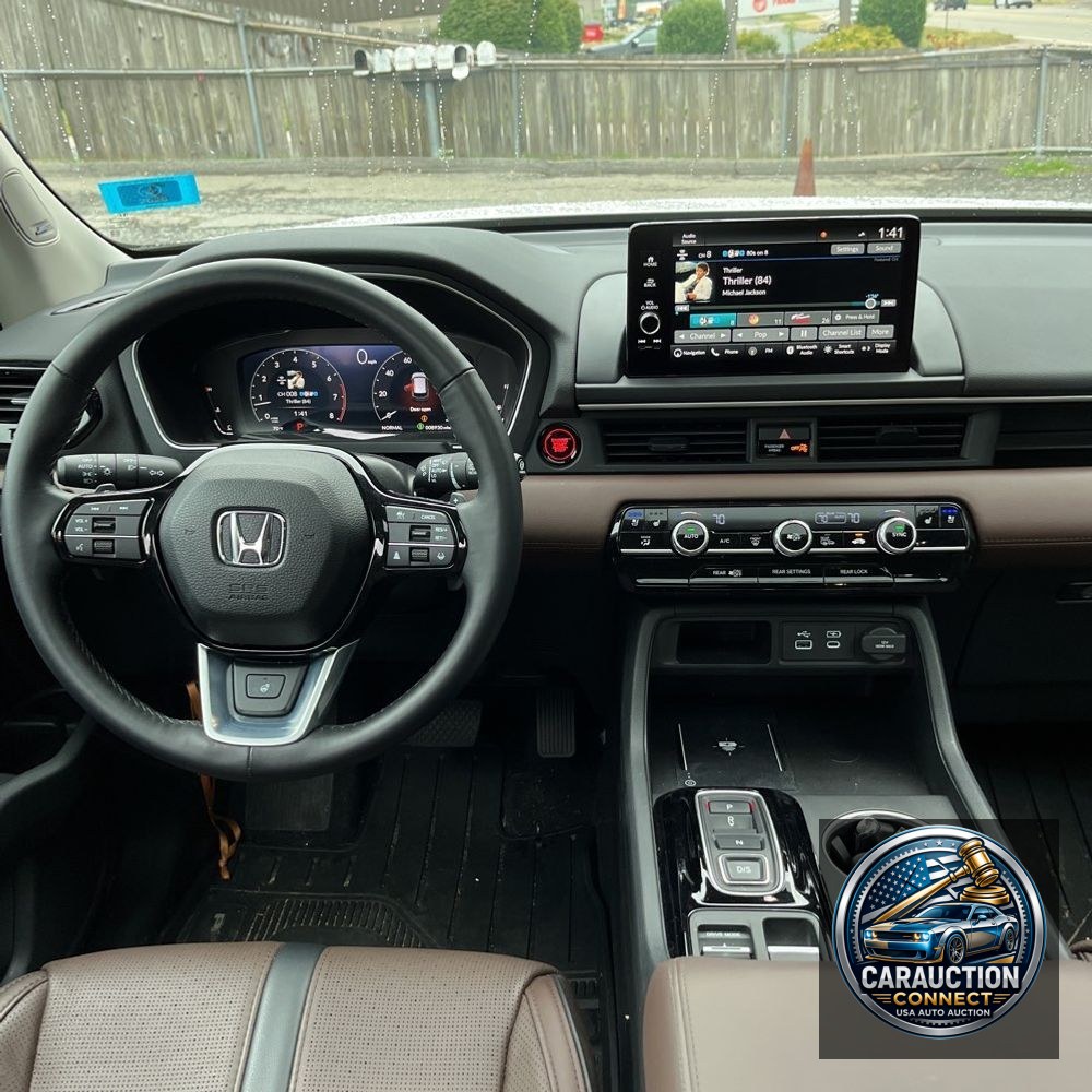 2025 Honda Pilot Elite