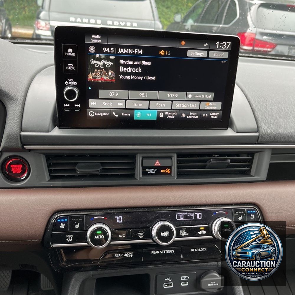 2025 Honda Pilot Elite