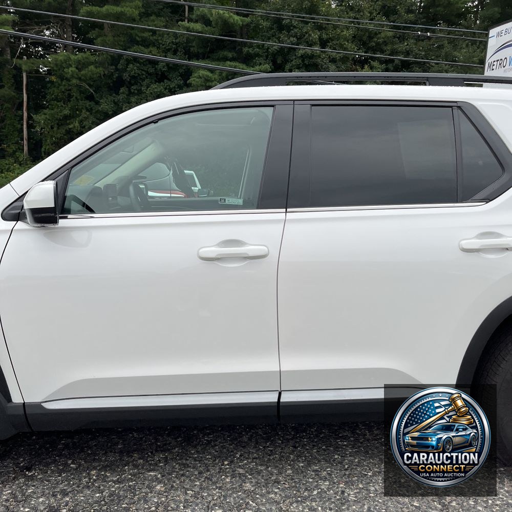 2025 Honda Pilot Elite