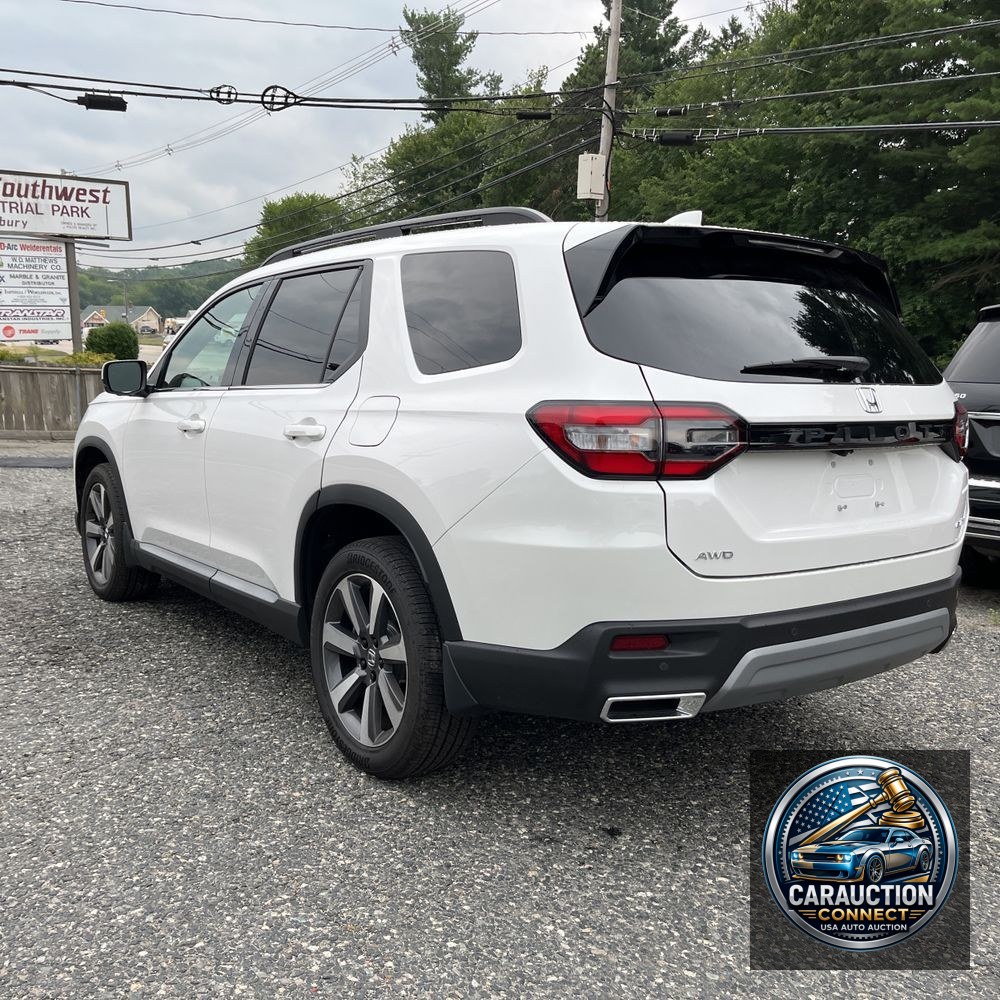 2025 Honda Pilot Elite