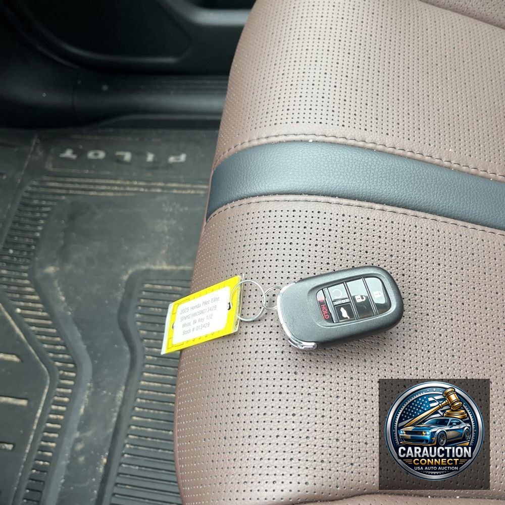 2025 Honda Pilot Elite