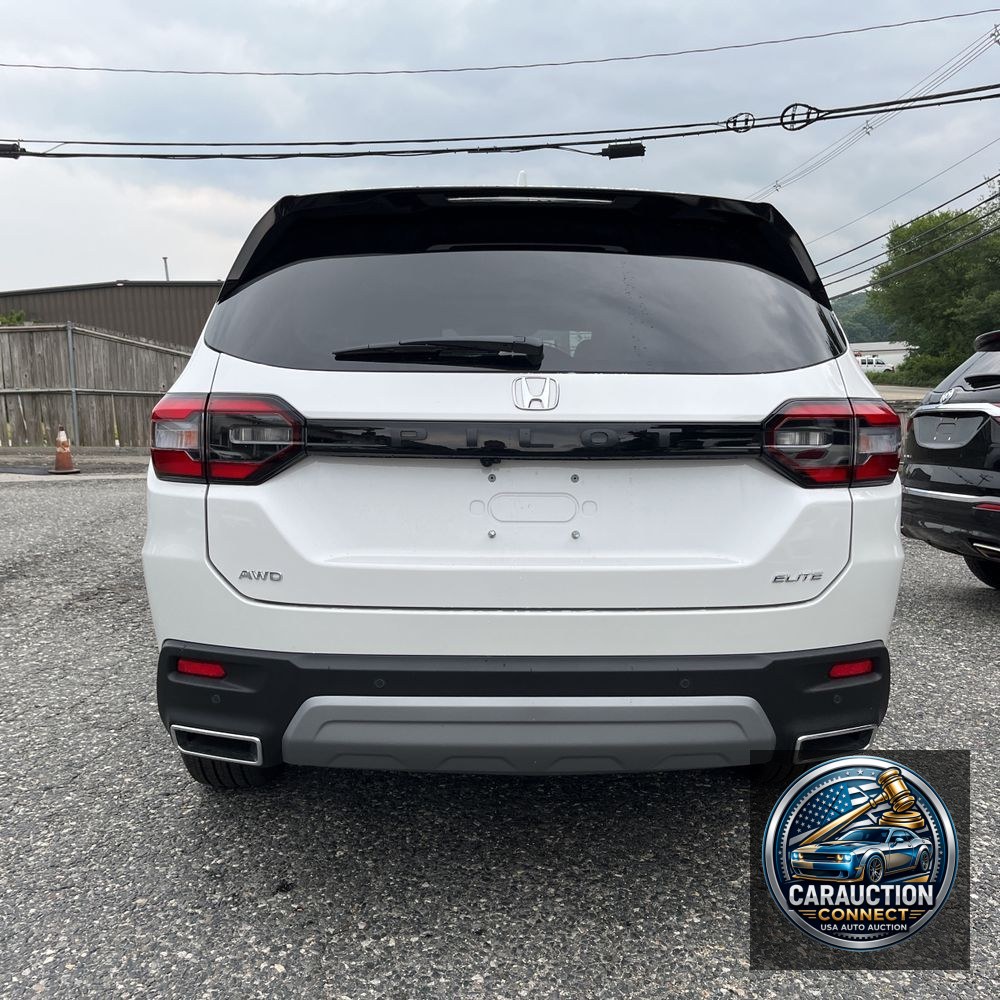 2025 Honda Pilot Elite