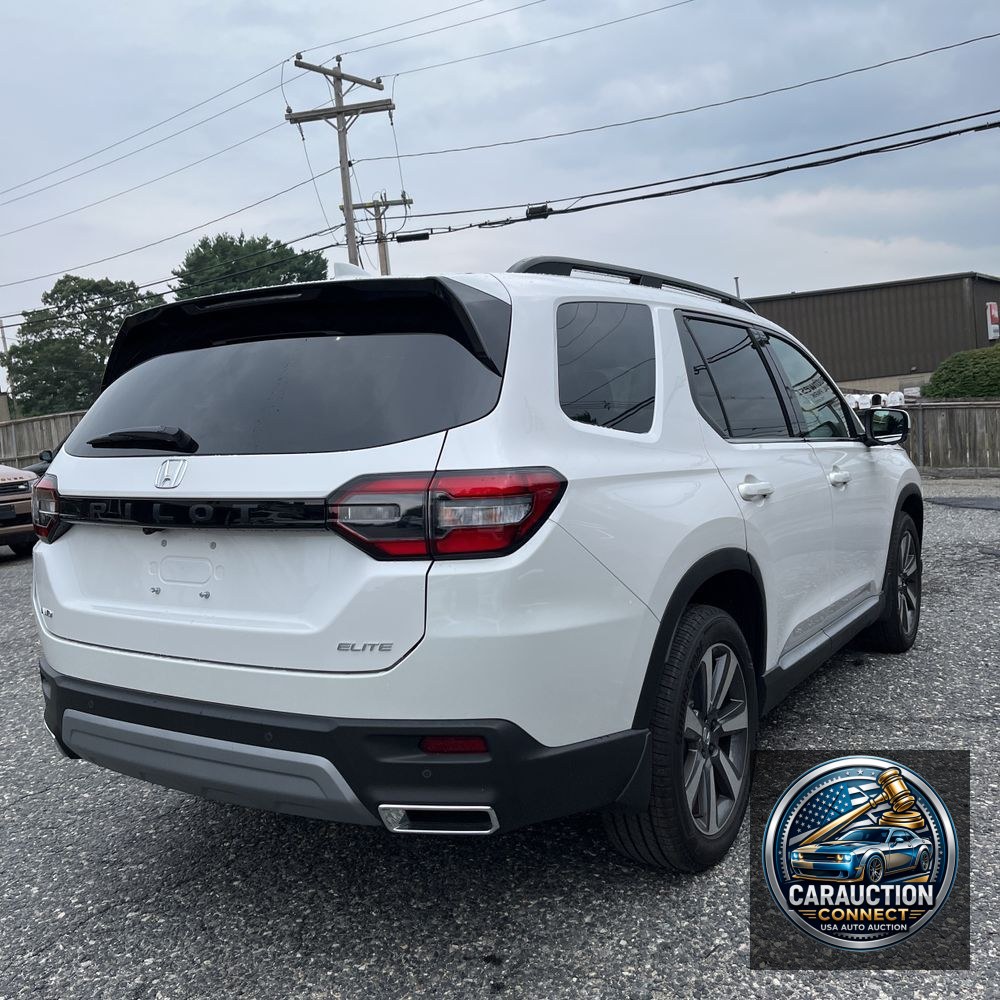 2025 Honda Pilot Elite