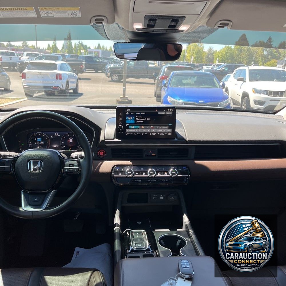 2023 Honda Pilot Elite