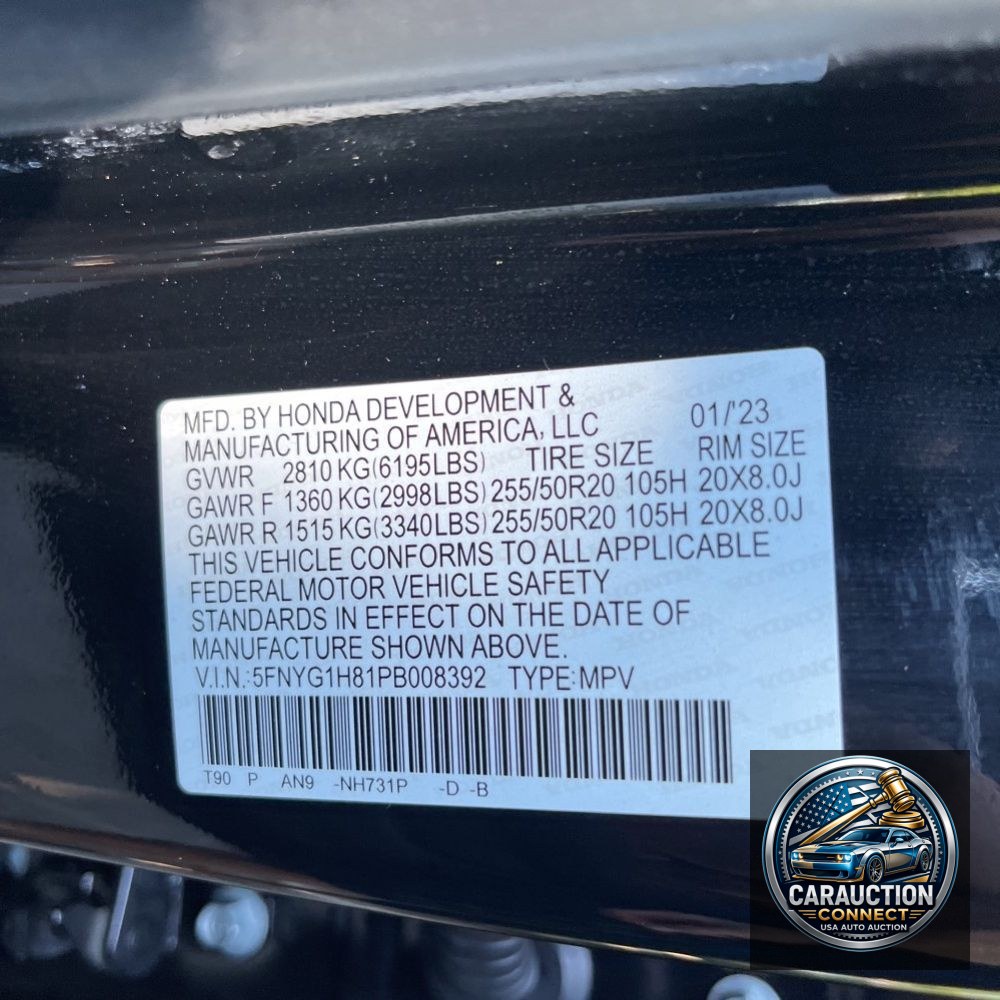 2023 Honda Pilot Elite