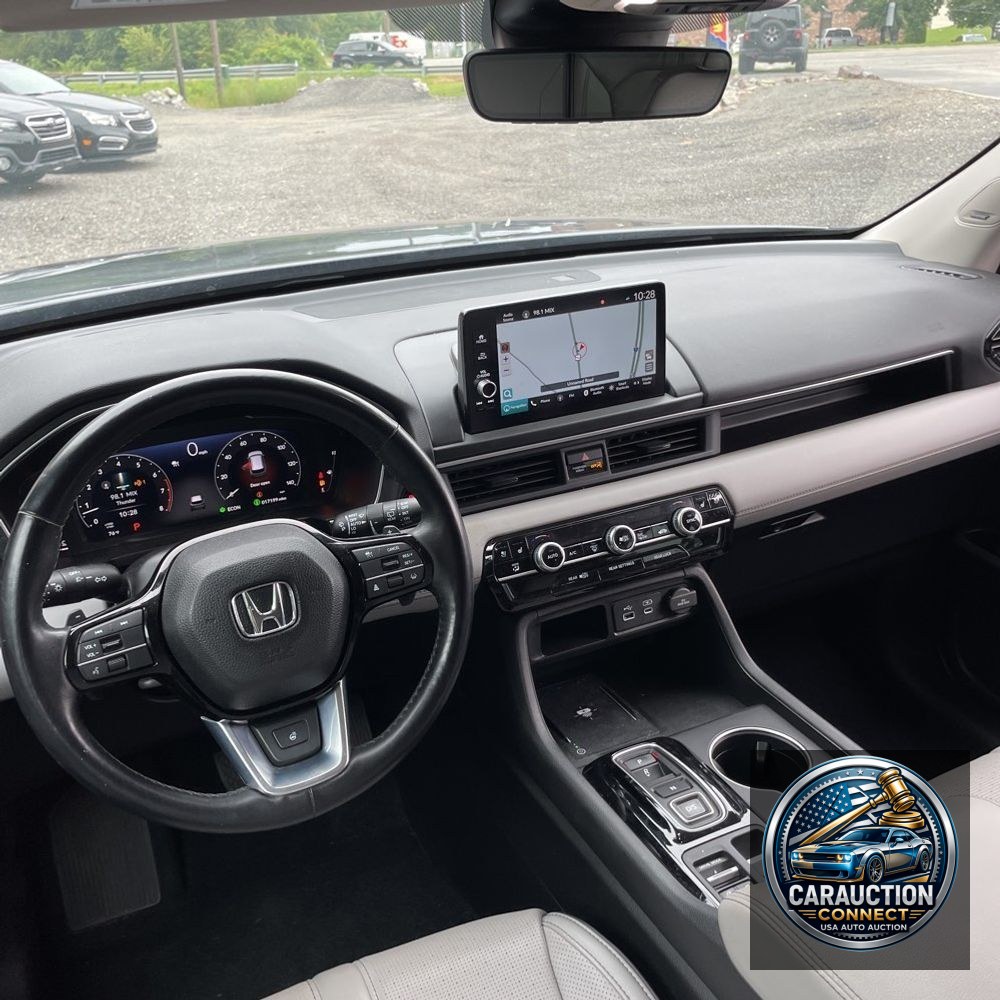 2023 Honda Pilot Elite