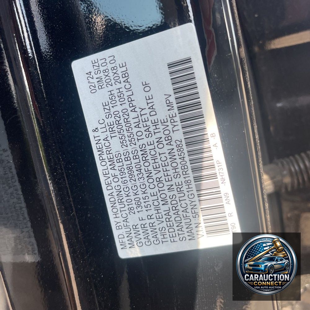 2024 Honda Pilot Elite