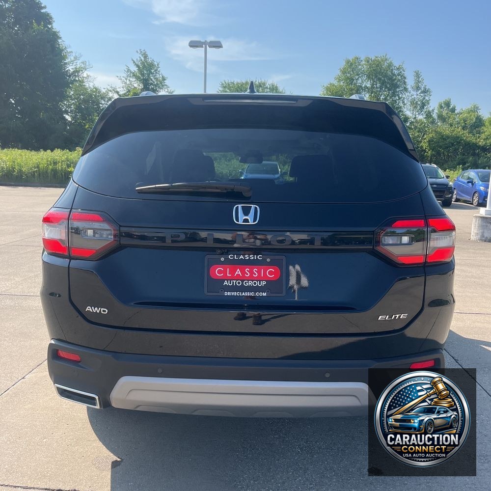 2024 Honda Pilot Elite