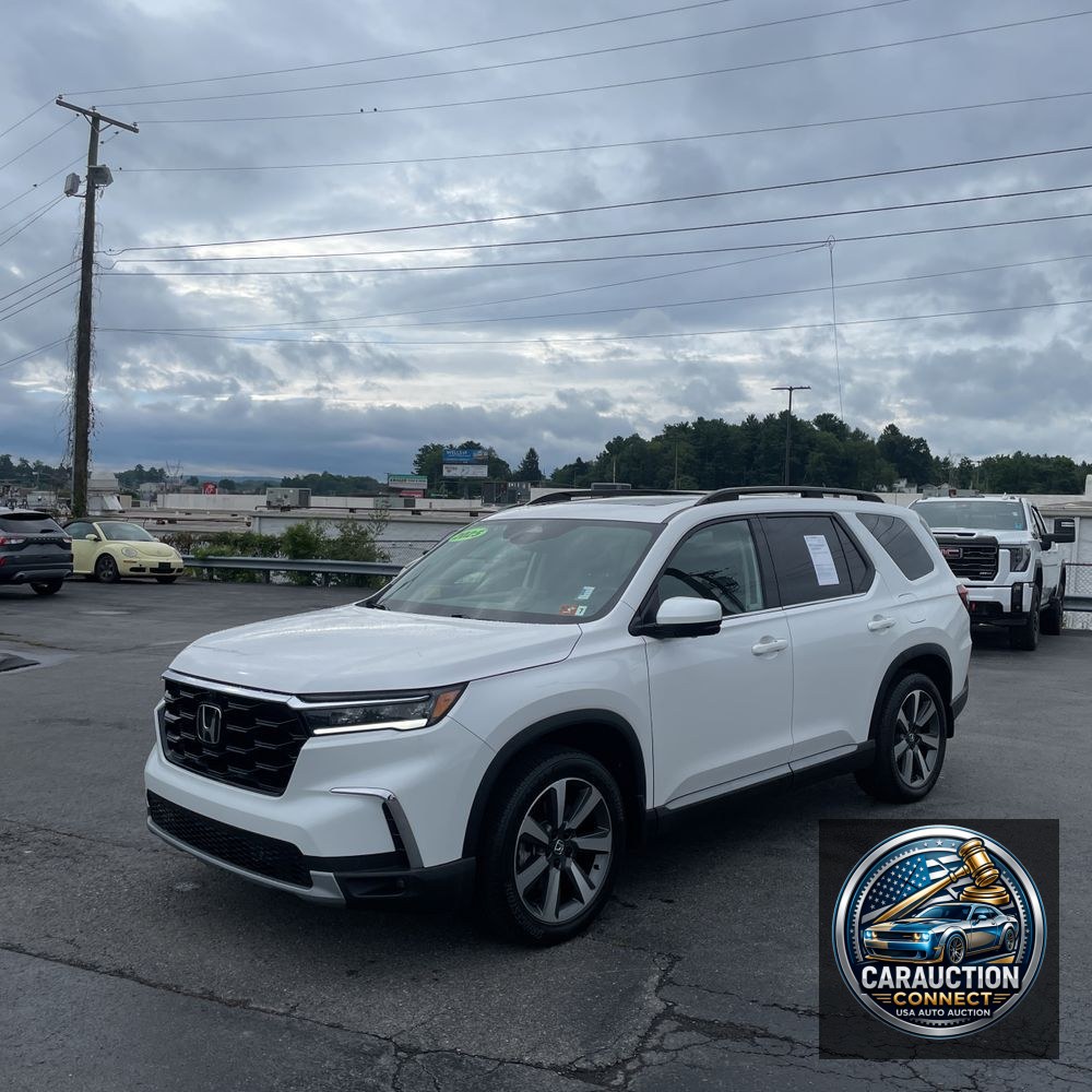 2025 Honda Pilot Elite