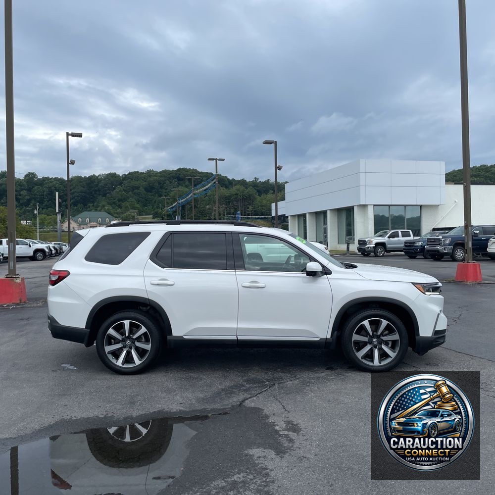 2025 Honda Pilot Elite