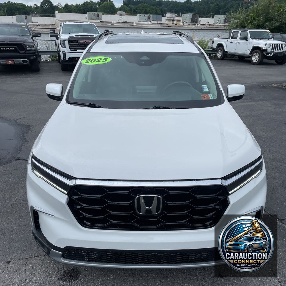 2025 Honda Pilot Elite