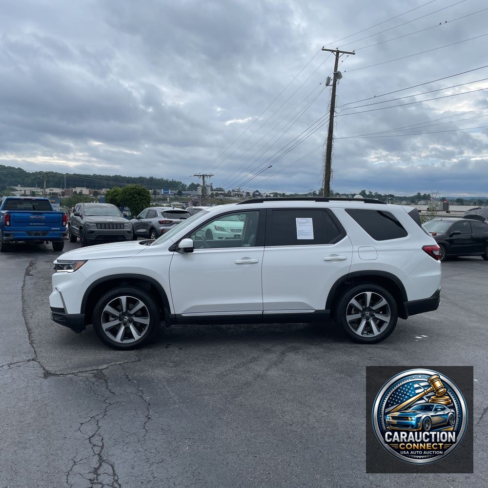 2025 Honda Pilot Elite