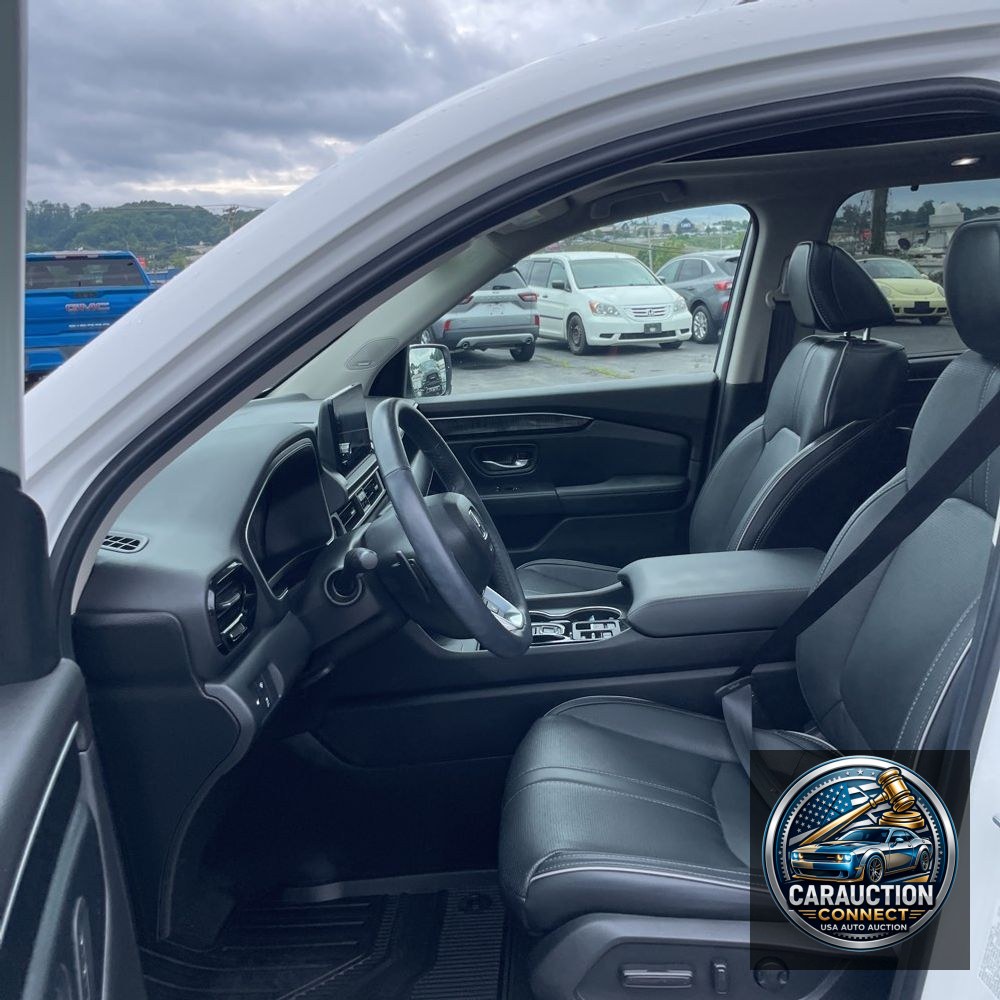 2025 Honda Pilot Elite