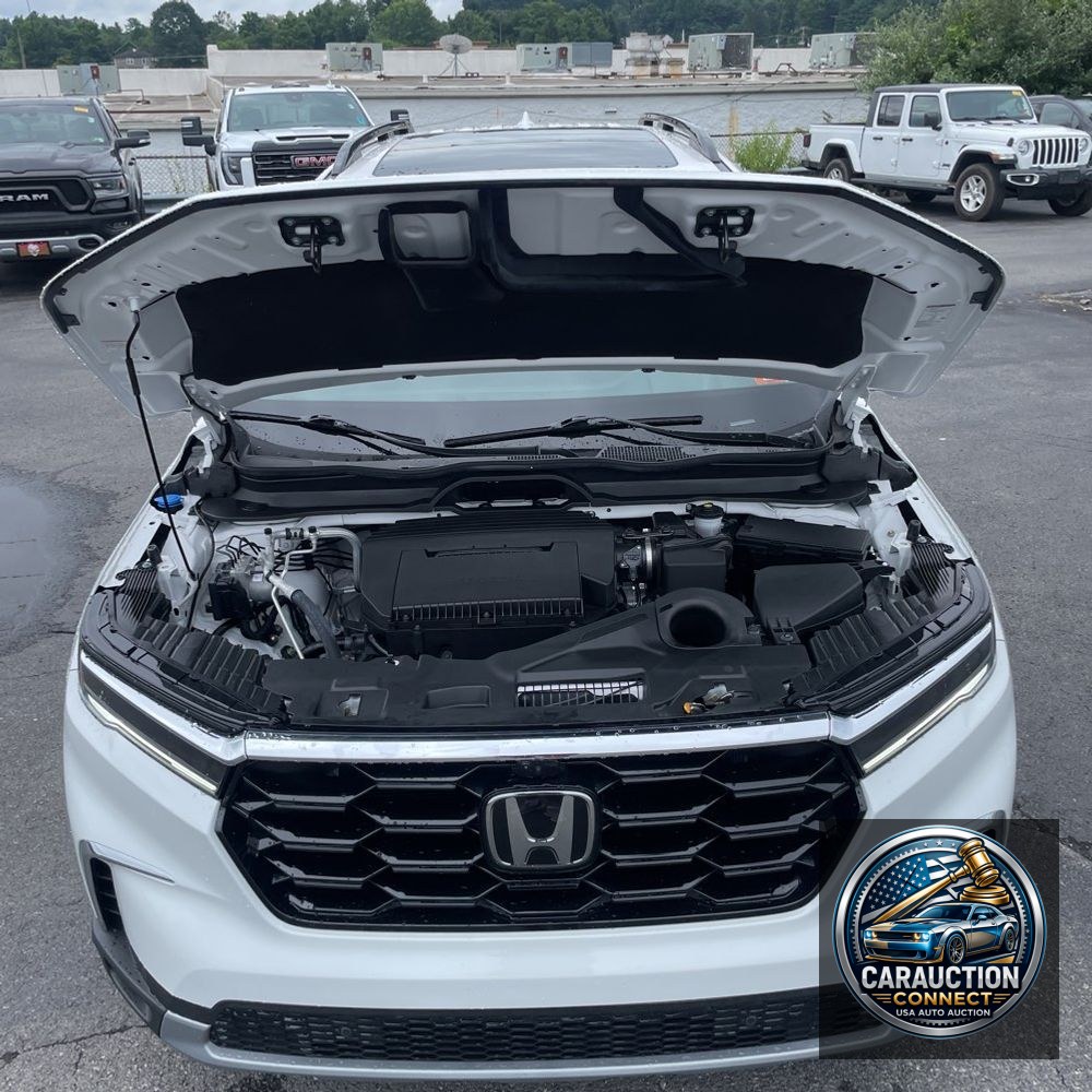 2025 Honda Pilot Elite