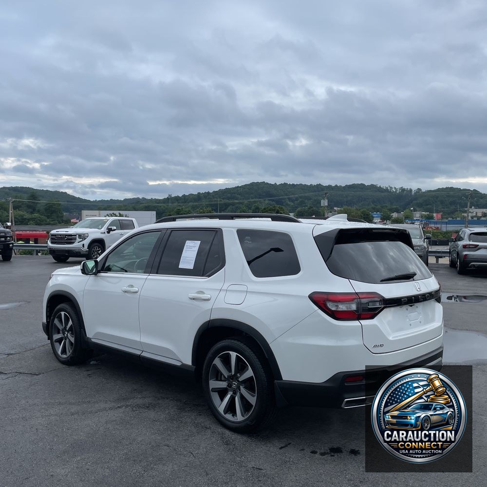 2025 Honda Pilot Elite