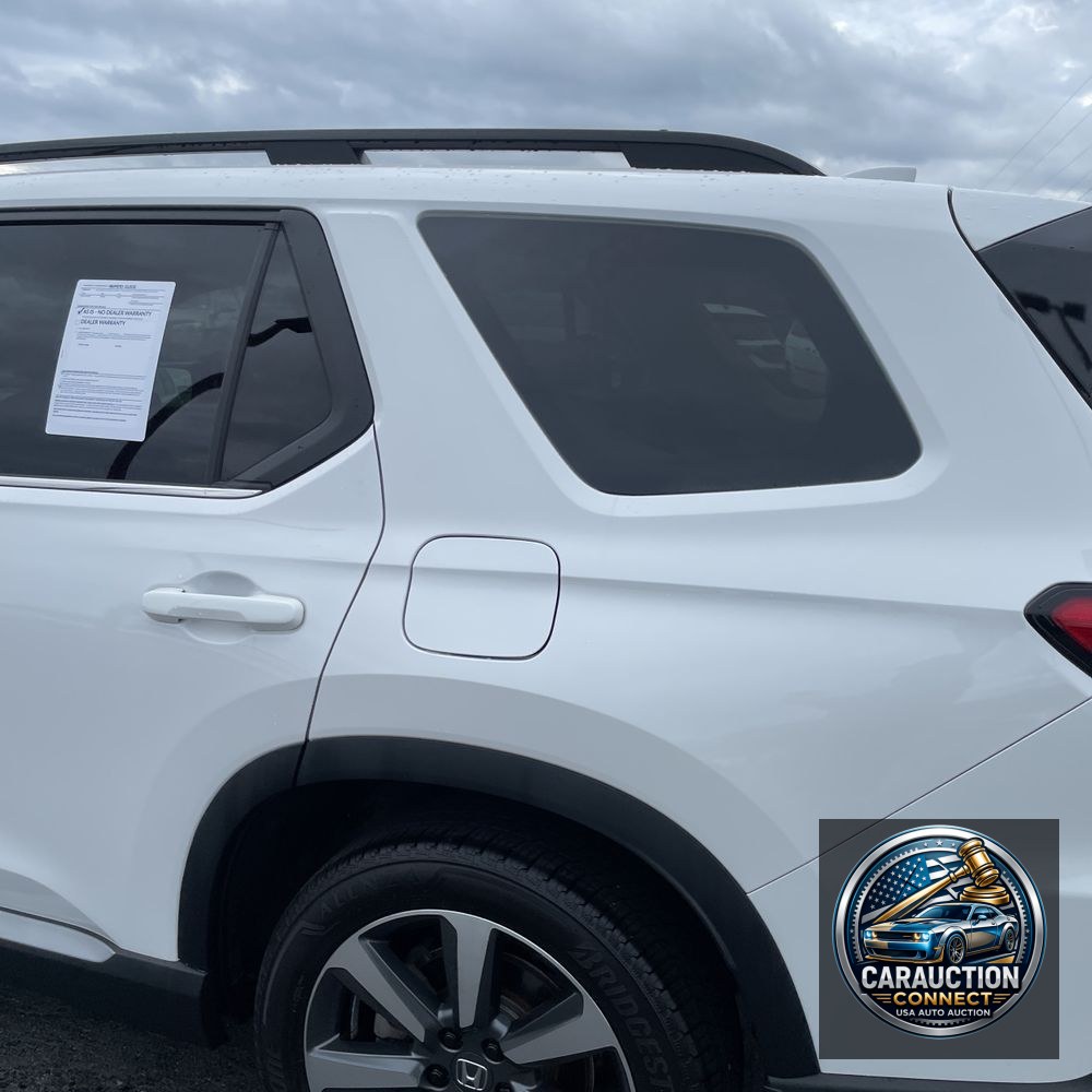 2025 Honda Pilot Elite