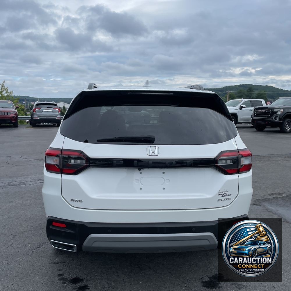 2025 Honda Pilot Elite