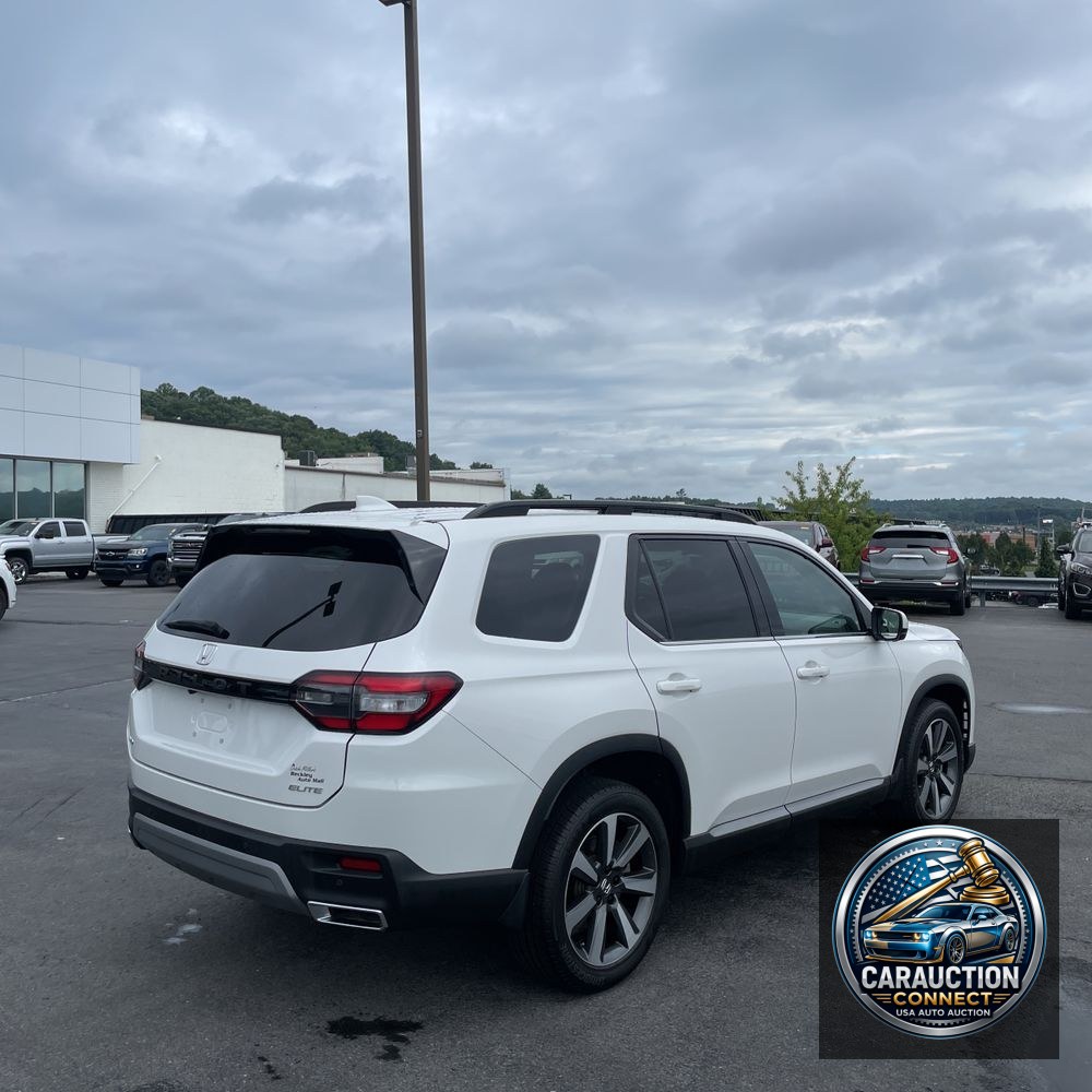 2025 Honda Pilot Elite