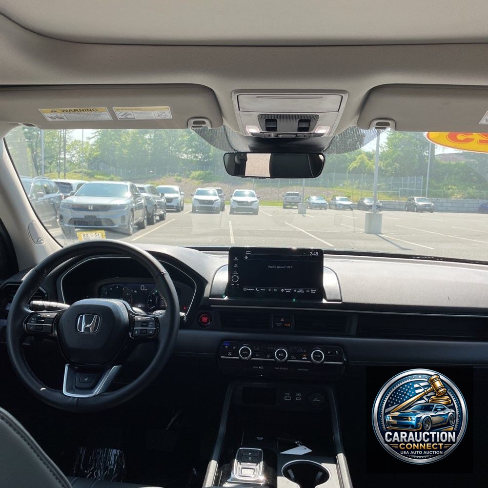 2025 Honda Pilot Elite